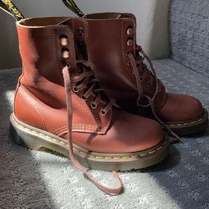 Doctor martens brown boots